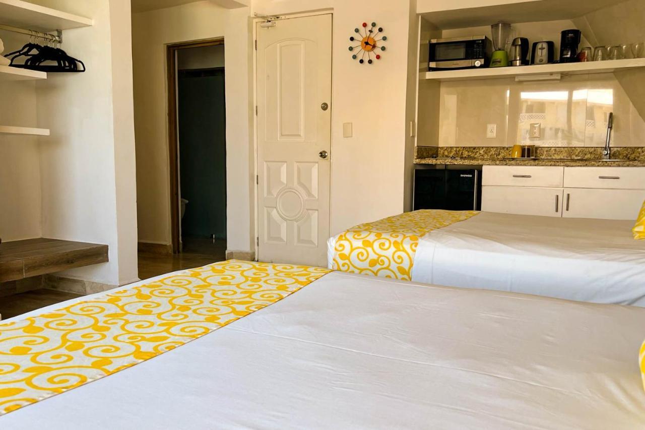 Bof Apartments Канкун Екстериор снимка