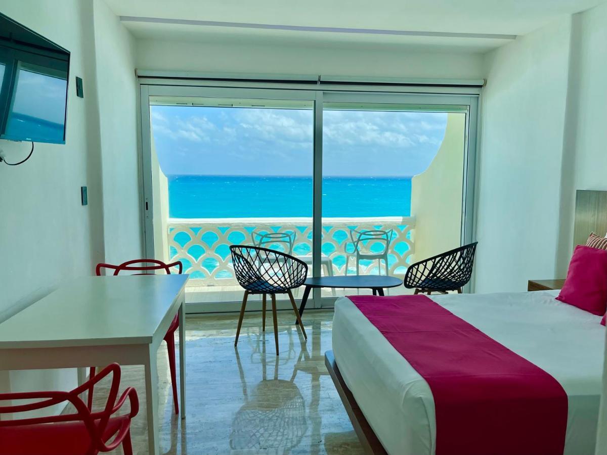 Bof Apartments Канкун Екстериор снимка